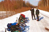 Отдых на дороге